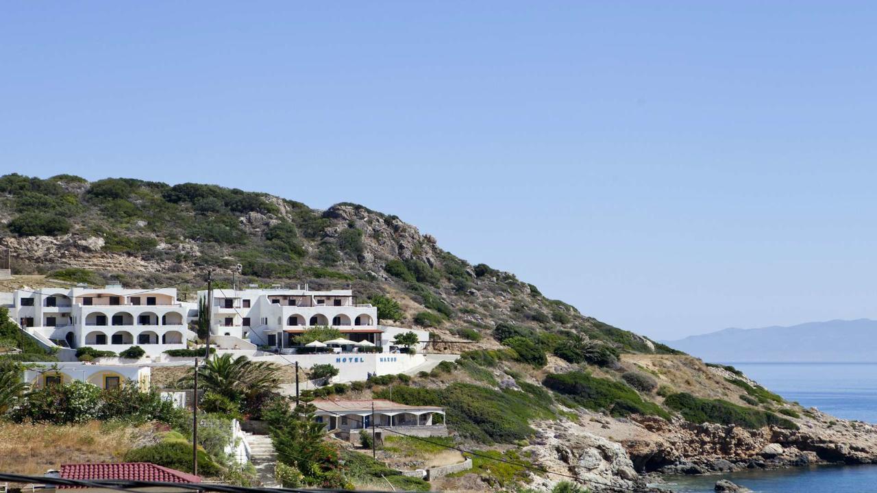 Marou Hotel Agia Pelagia  Eksteriør billede