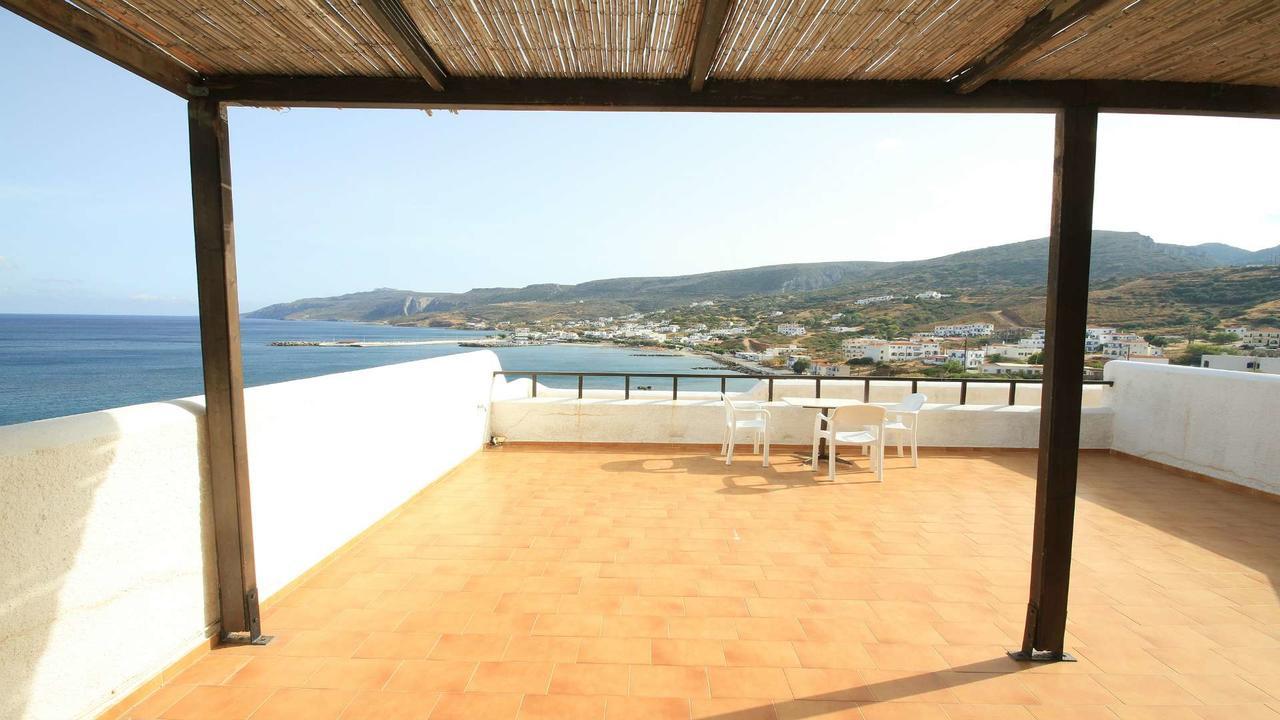 Marou Hotel Agia Pelagia  Eksteriør billede